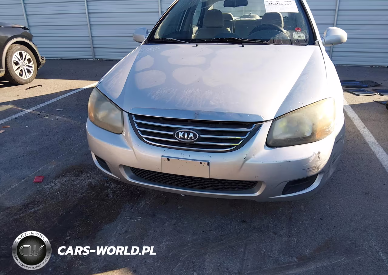 2009 Kia Spectra Lx VIN:KNAFE221695615873 - 12