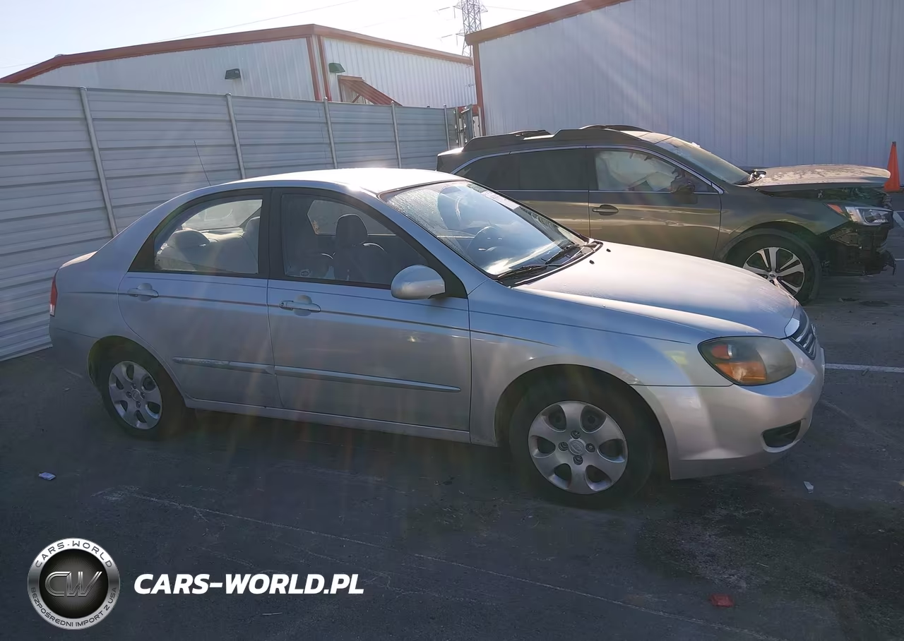 2009 Kia Spectra Lx VIN:KNAFE221695615873 - 13