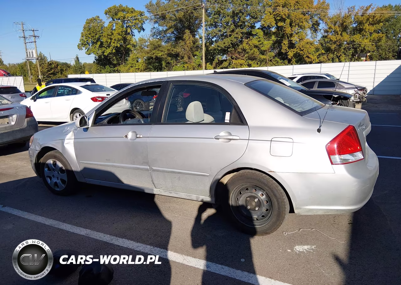 2009 Kia Spectra Lx VIN:KNAFE221695615873 - 14
