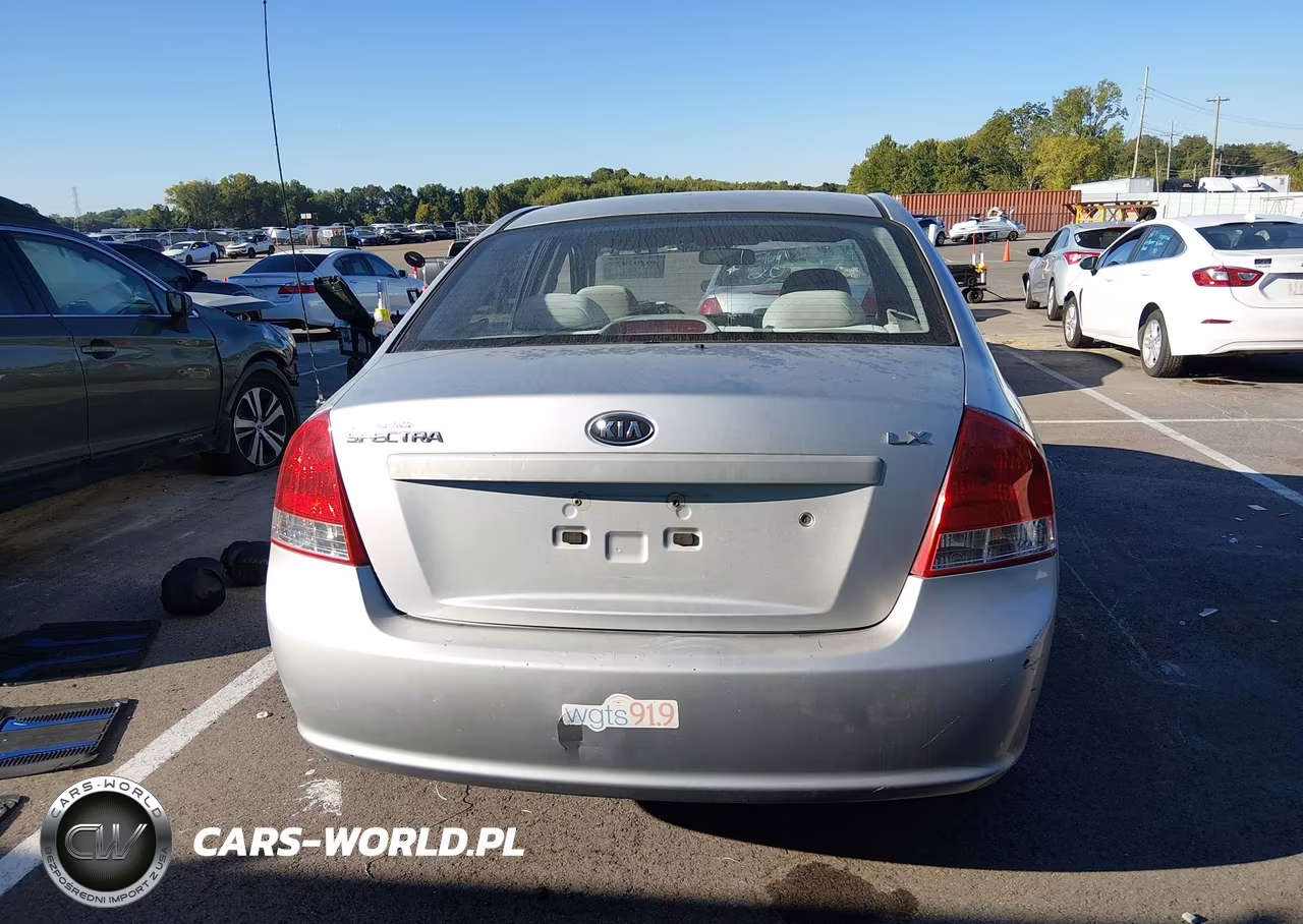 2009 Kia Spectra Lx VIN:KNAFE221695615873 - 16