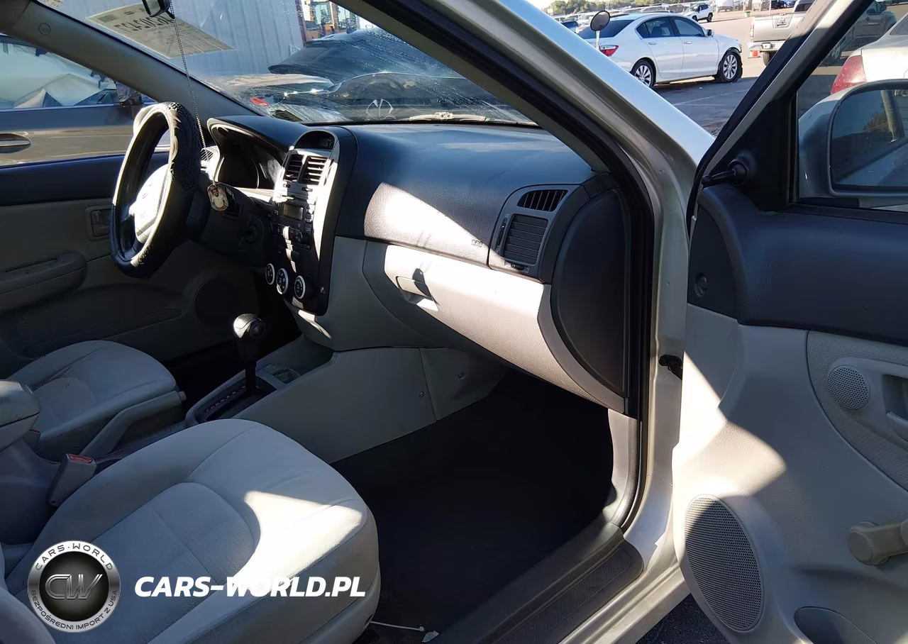 2009 Kia Spectra Lx VIN:KNAFE221695615873 - 5