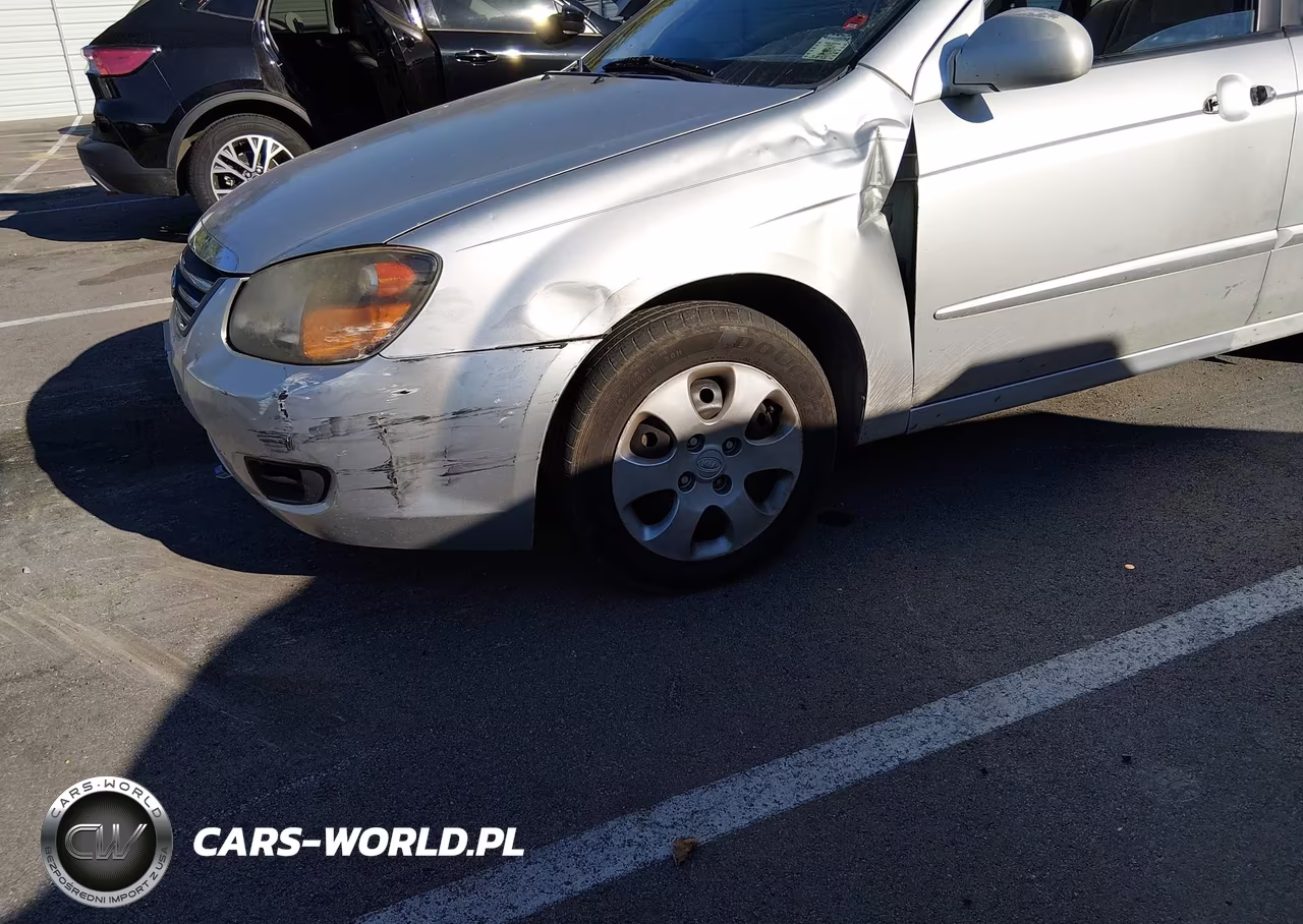 2009 Kia Spectra Lx VIN:KNAFE221695615873 - 6