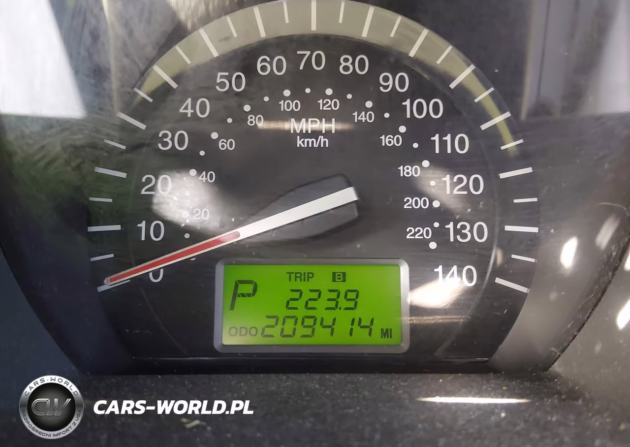 2009 Kia Spectra Lx VIN:KNAFE221695615873 - 7