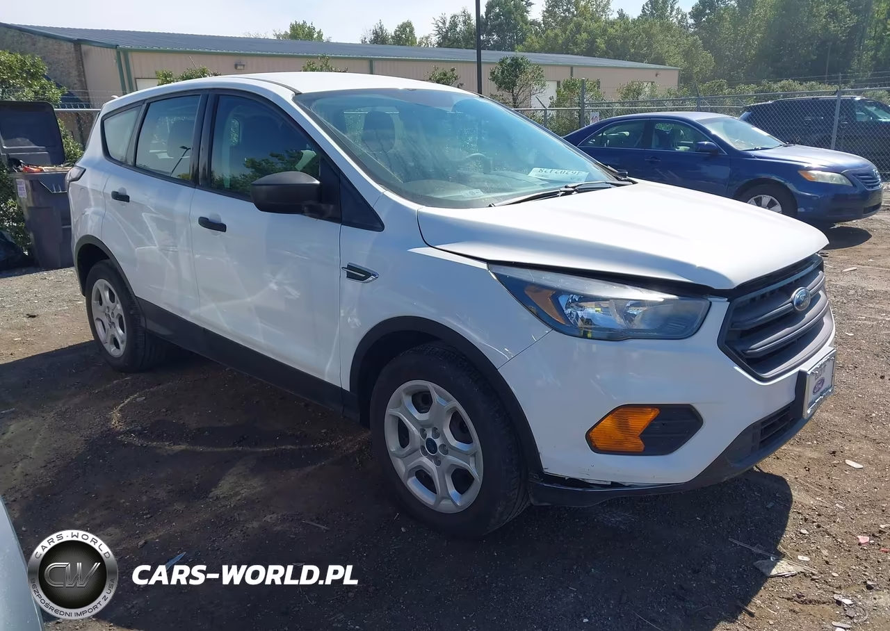 2018 Ford Escape S