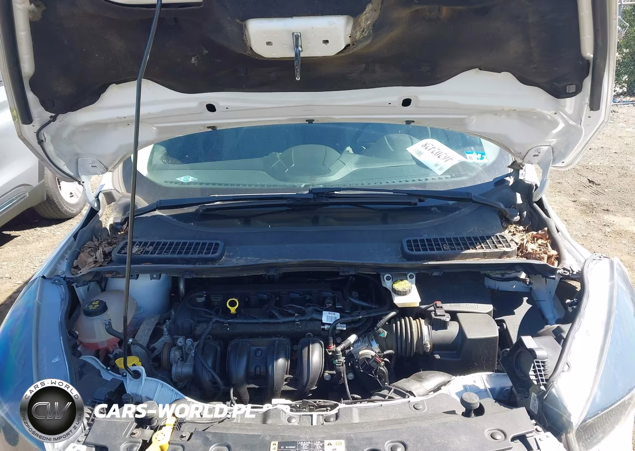 2018 Ford Escape S VIN:1FMCU0F7XJUC62880 - 10