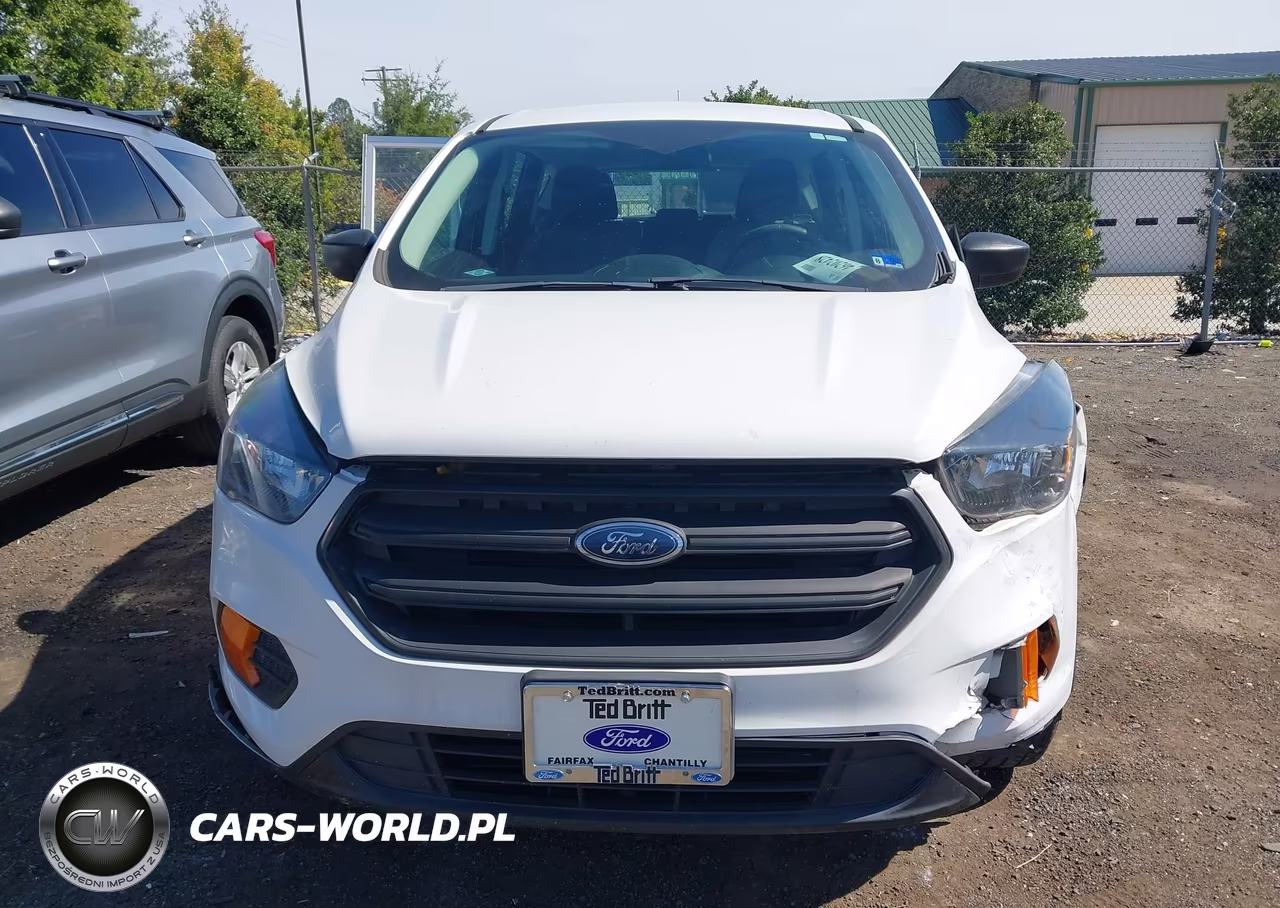 2018 Ford Escape S VIN:1FMCU0F7XJUC62880 - 13