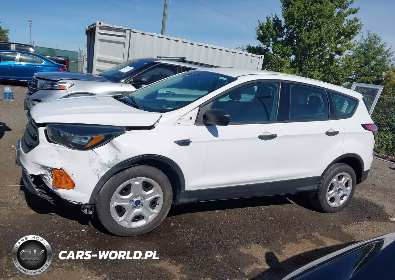 2018 Ford Escape S VIN:1FMCU0F7XJUC62880 - 15