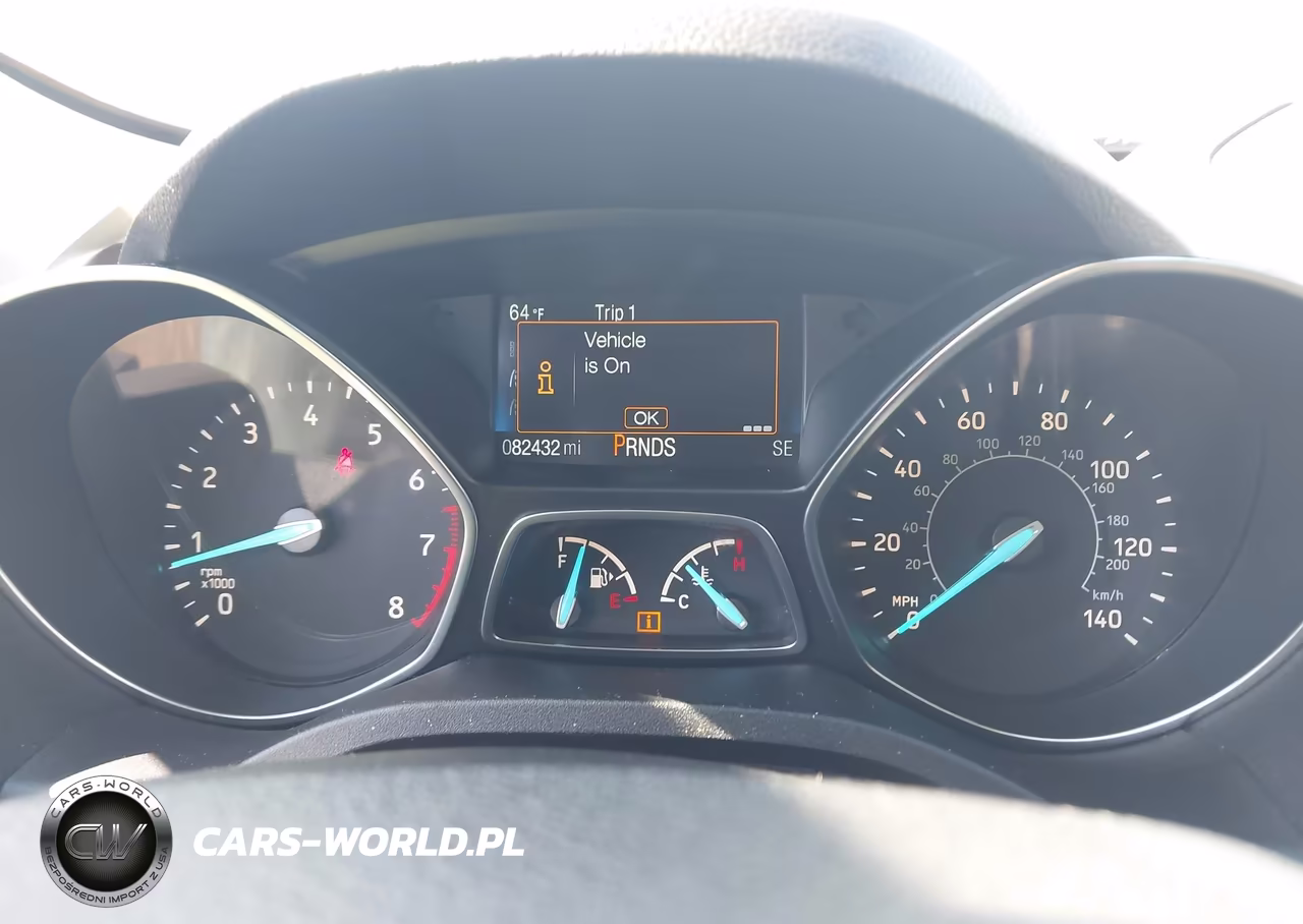 2018 Ford Escape S VIN:1FMCU0F7XJUC62880 - 7