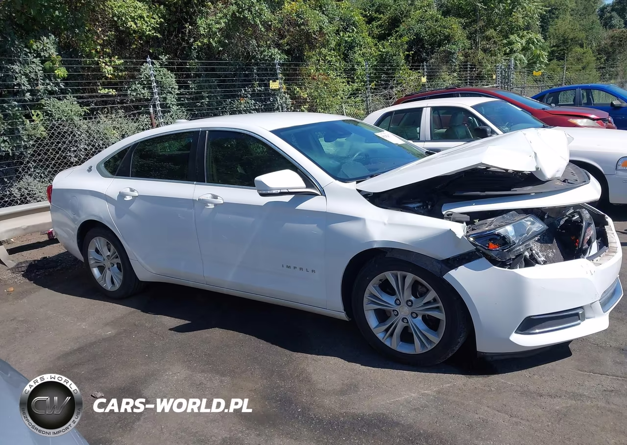 2015 Chevrolet Impala Lt VIN:2G1125S37F9198862 - 13