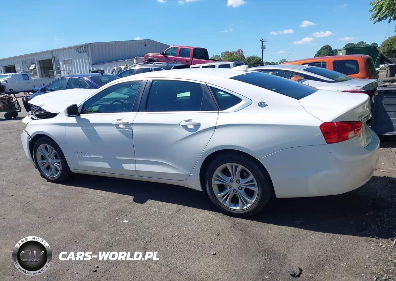 2015 Chevrolet Impala Lt VIN:2G1125S37F9198862 - 14