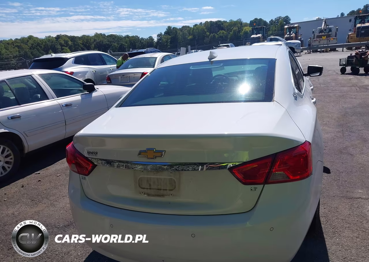 2015 Chevrolet Impala Lt VIN:2G1125S37F9198862 - 16