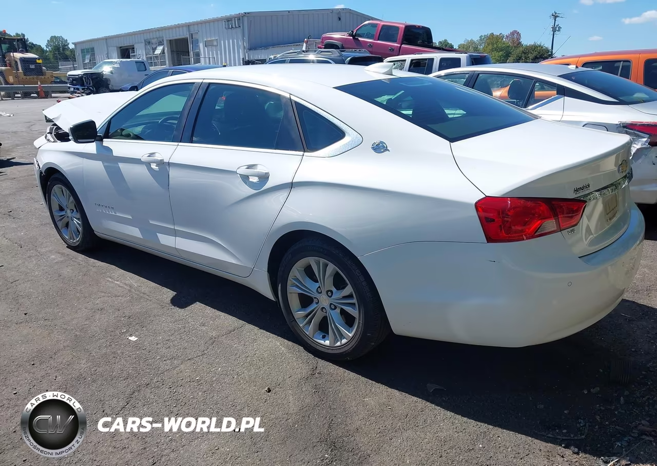 2015 Chevrolet Impala Lt VIN:2G1125S37F9198862 - 3