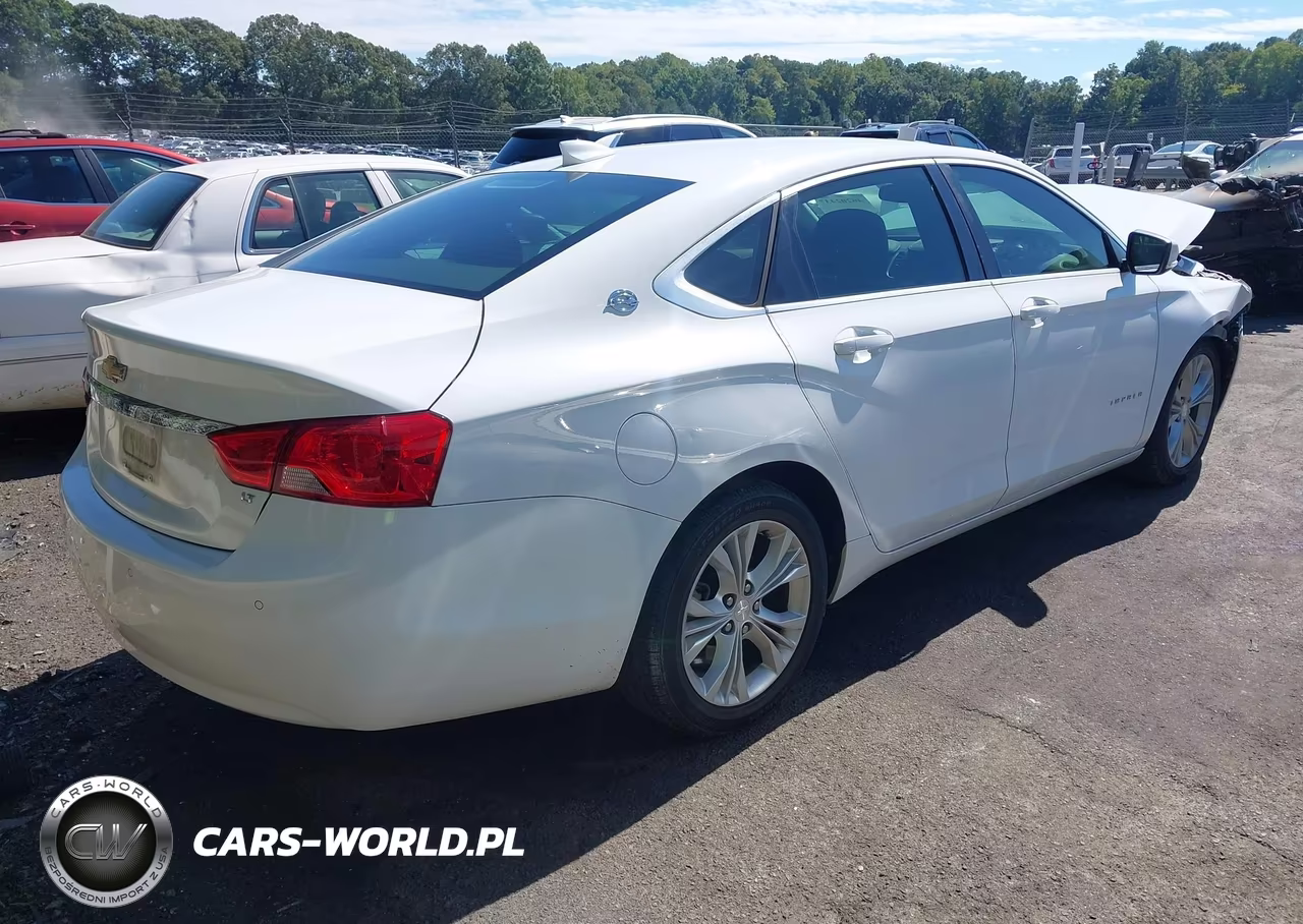 2015 Chevrolet Impala Lt VIN:2G1125S37F9198862 - 4