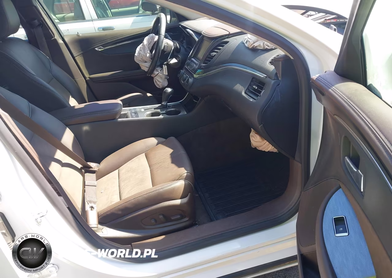 2015 Chevrolet Impala Lt VIN:2G1125S37F9198862 - 5