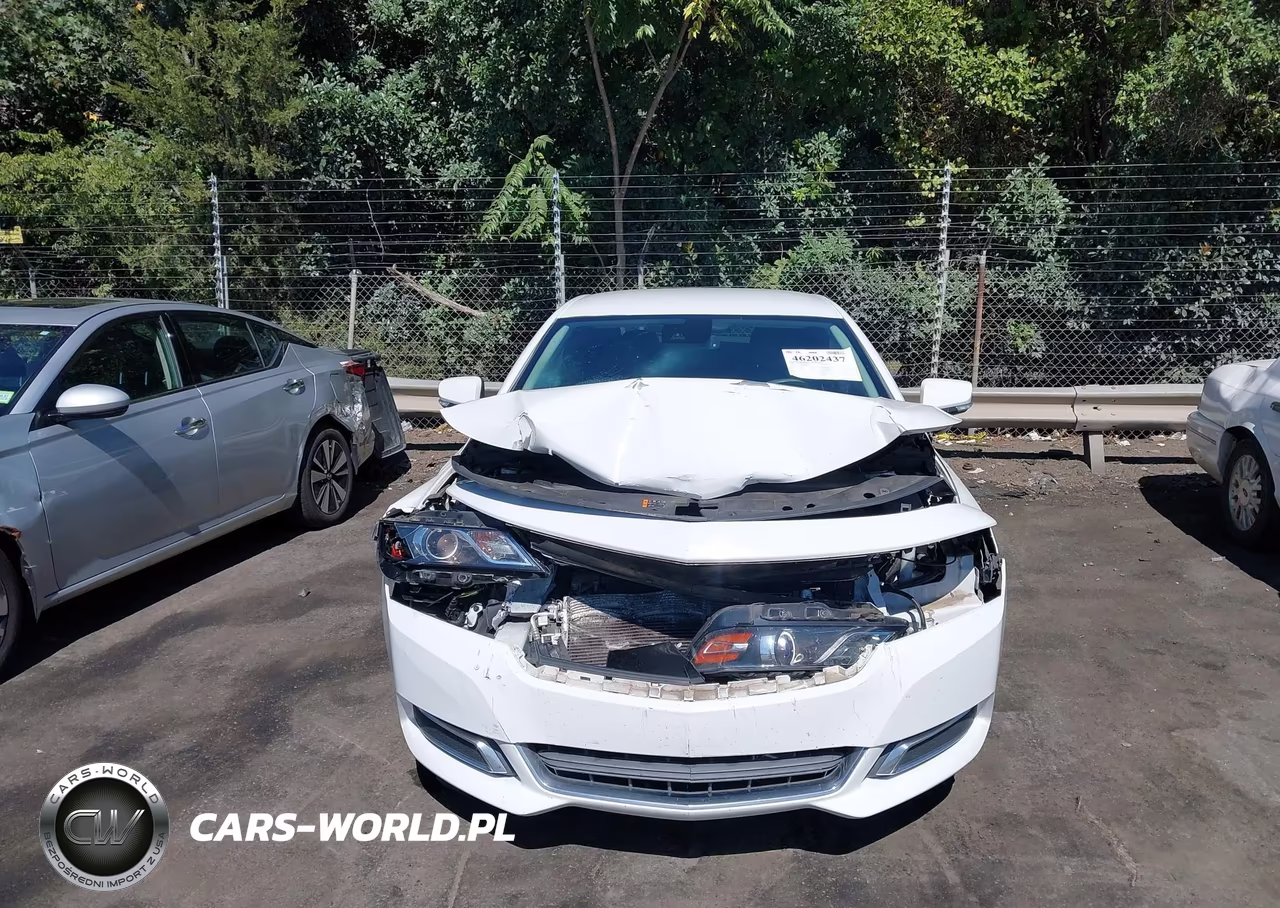 2015 Chevrolet Impala Lt VIN:2G1125S37F9198862 - 6