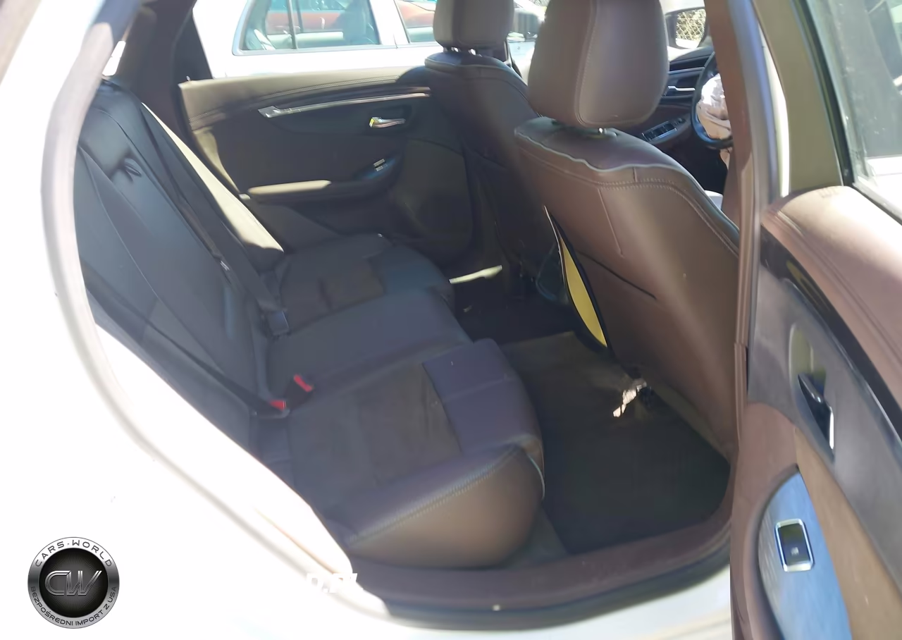 2015 Chevrolet Impala Lt VIN:2G1125S37F9198862 - 8