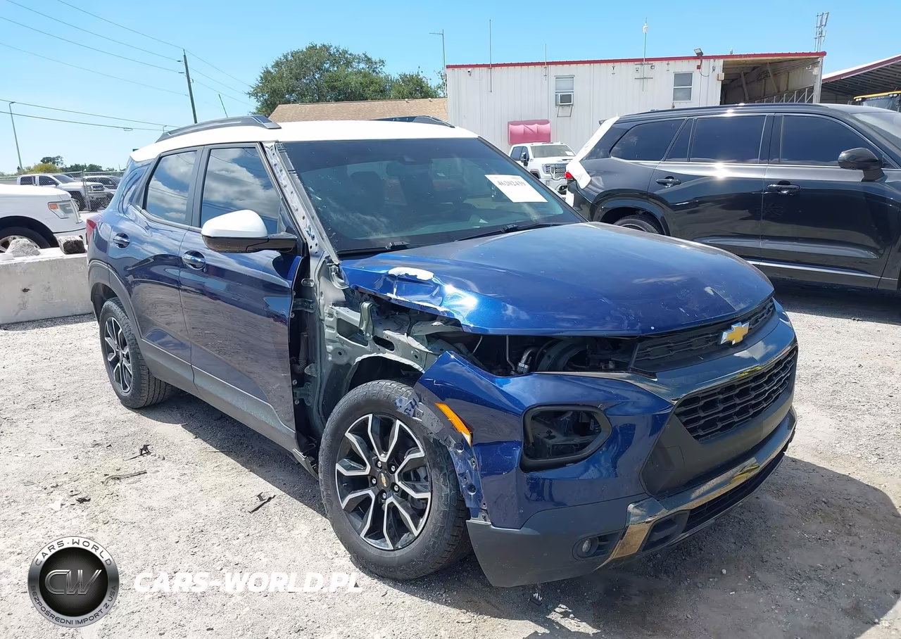 2022 Chevrolet Trailblazer Fwd Activ VIN:KL79MVSL1NB110127 - 1
