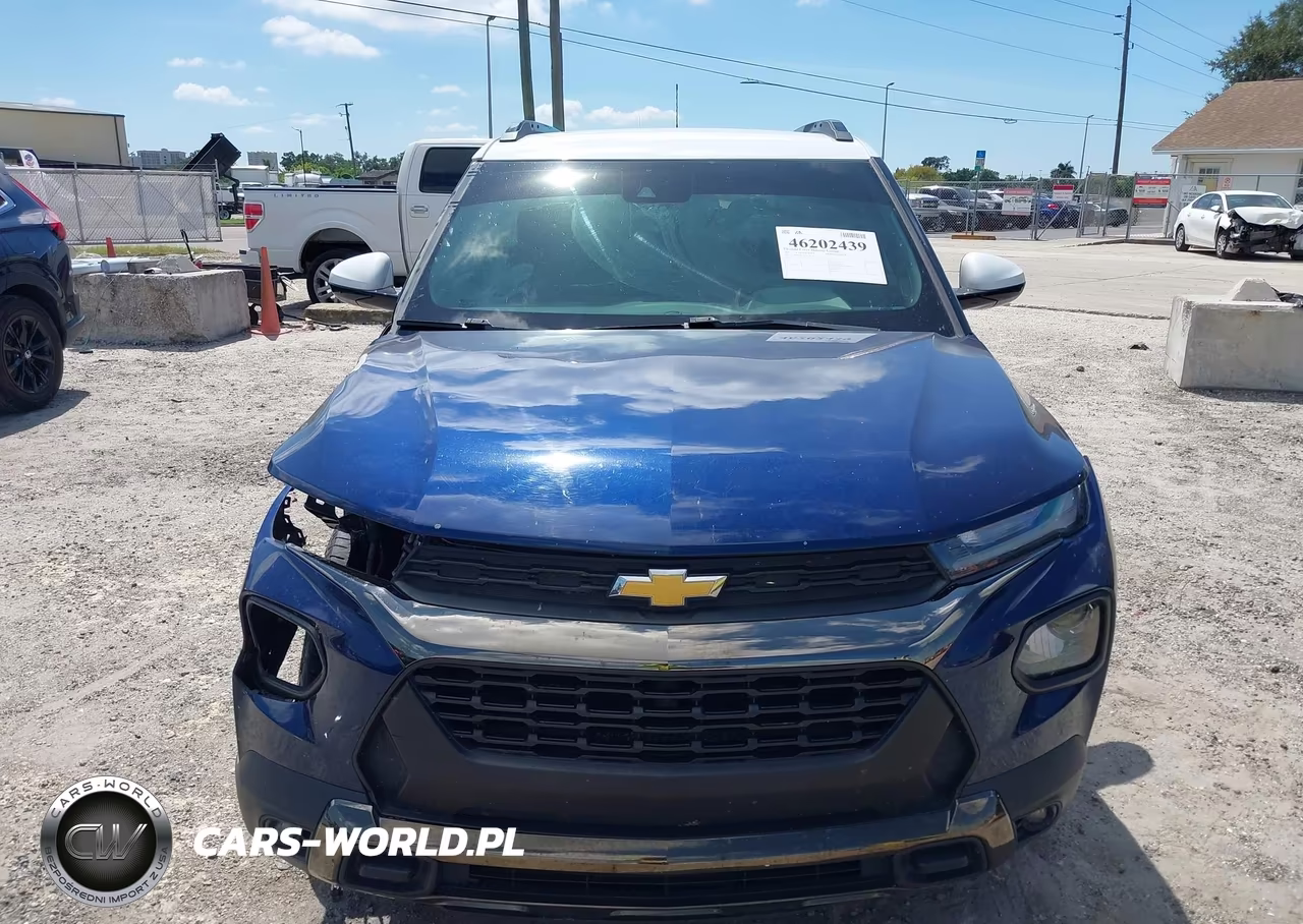 2022 Chevrolet Trailblazer Fwd Activ VIN:KL79MVSL1NB110127 - 13