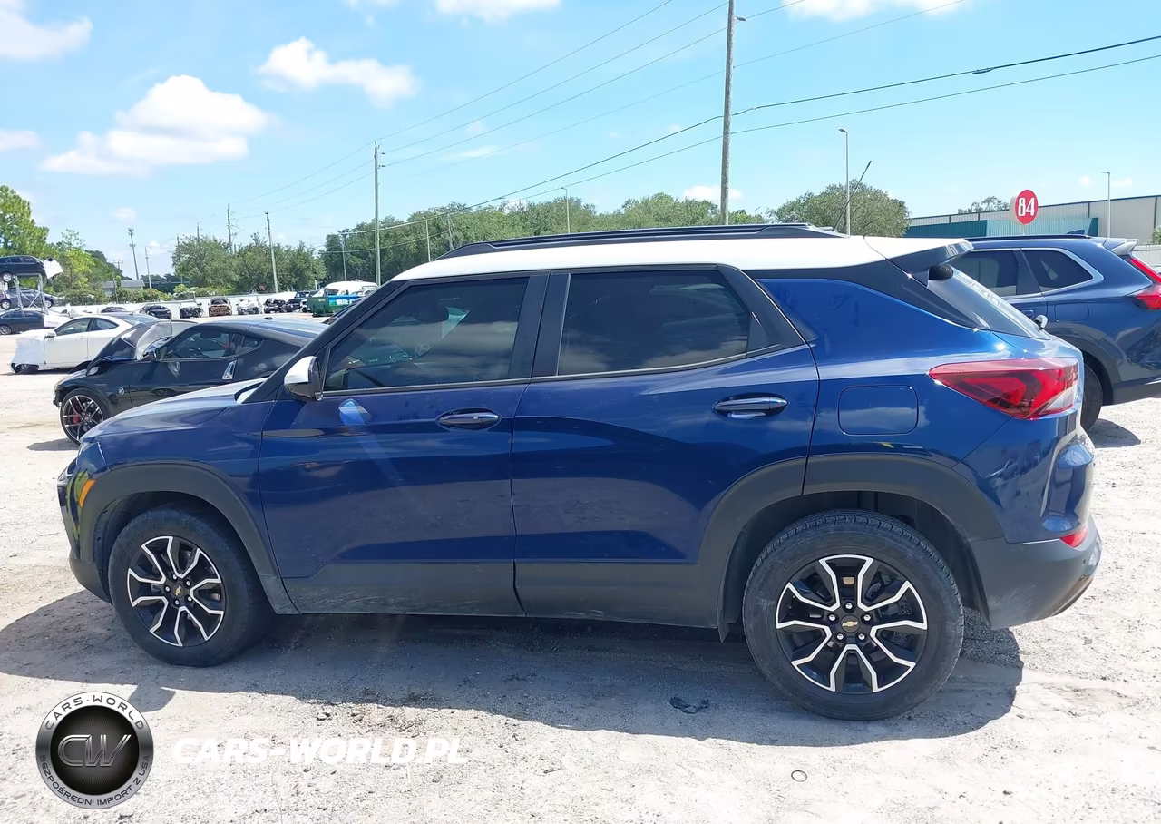 2022 Chevrolet Trailblazer Fwd Activ VIN:KL79MVSL1NB110127 - 15