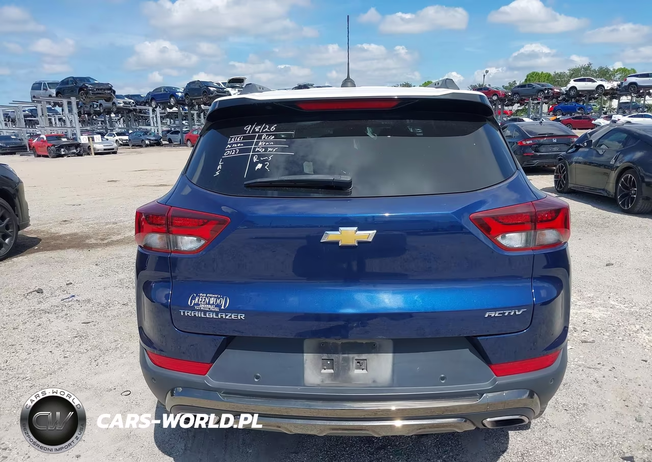 2022 Chevrolet Trailblazer Fwd Activ VIN:KL79MVSL1NB110127 - 17