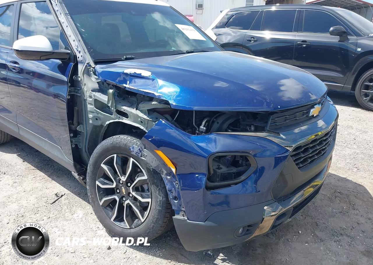 2022 Chevrolet Trailblazer Fwd Activ VIN:KL79MVSL1NB110127 - 19