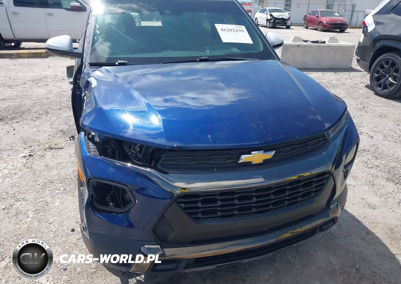2022 Chevrolet Trailblazer Fwd Activ VIN:KL79MVSL1NB110127 - 20