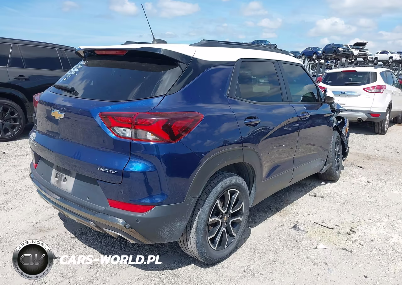 2022 Chevrolet Trailblazer Fwd Activ VIN:KL79MVSL1NB110127 - 4