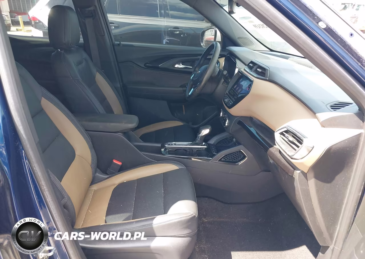 2022 Chevrolet Trailblazer Fwd Activ VIN:KL79MVSL1NB110127 - 5