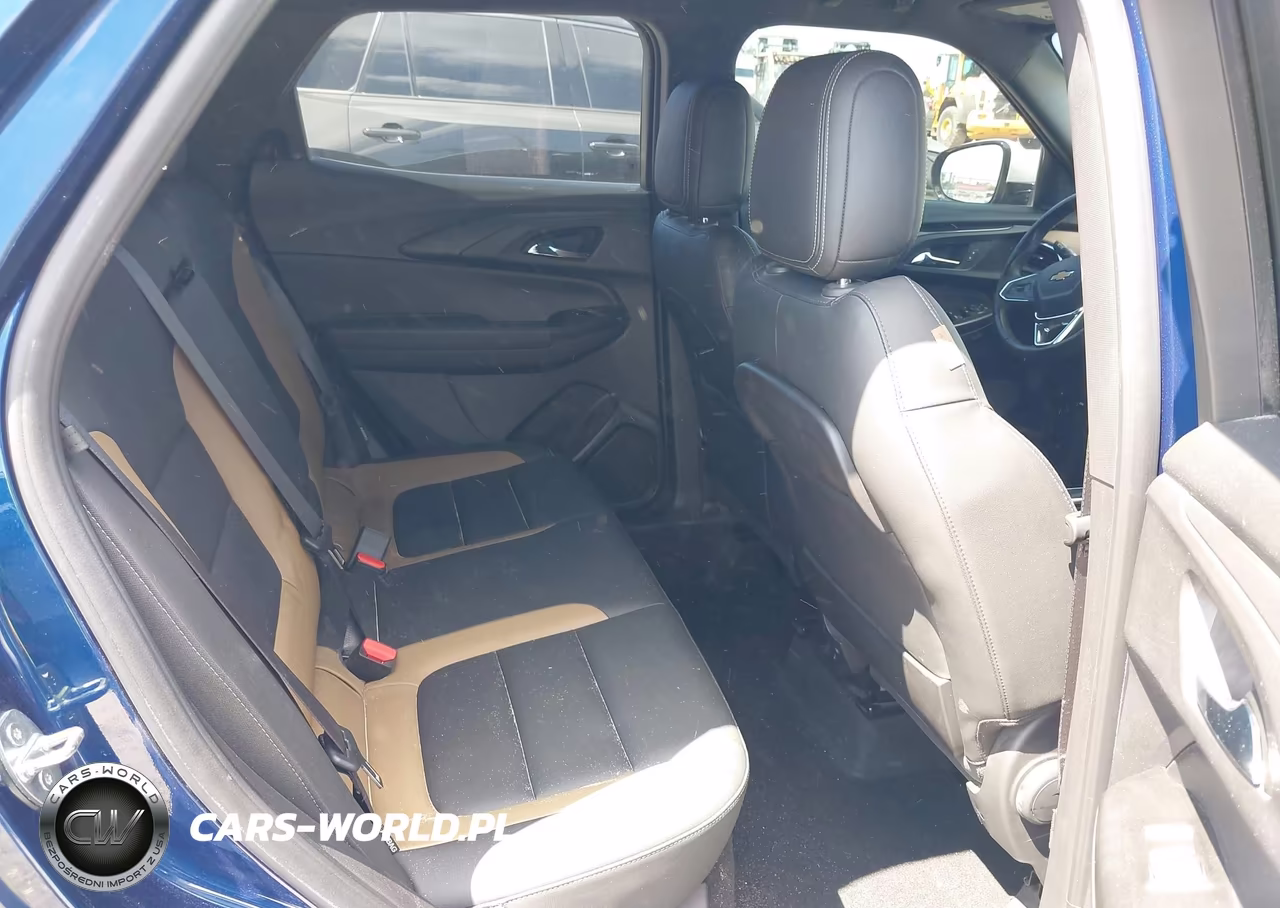 2022 Chevrolet Trailblazer Fwd Activ VIN:KL79MVSL1NB110127 - 8