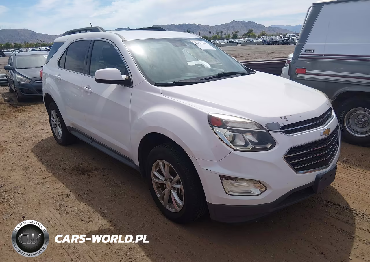 2016 Chevrolet Equinox Lt