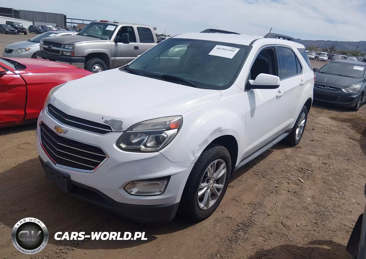2016 Chevrolet Equinox Lt VIN:2GNALCEK5G6134857 - 2