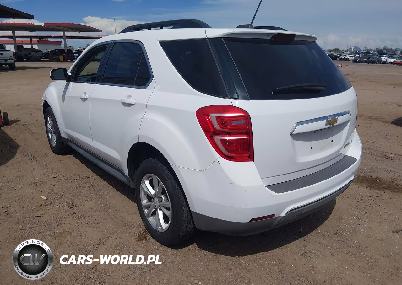 2016 Chevrolet Equinox Lt VIN:2GNALCEK5G6134857 - 3