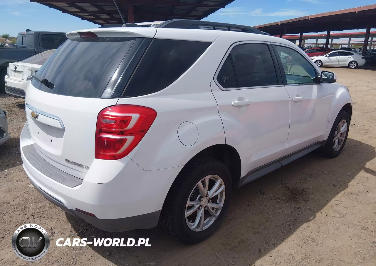 2016 Chevrolet Equinox Lt VIN:2GNALCEK5G6134857 - 4