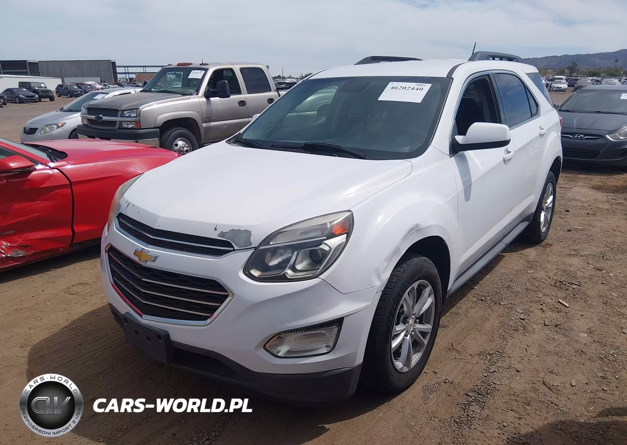 2016 Chevrolet Equinox Lt VIN:2GNALCEK5G6134857 - 6