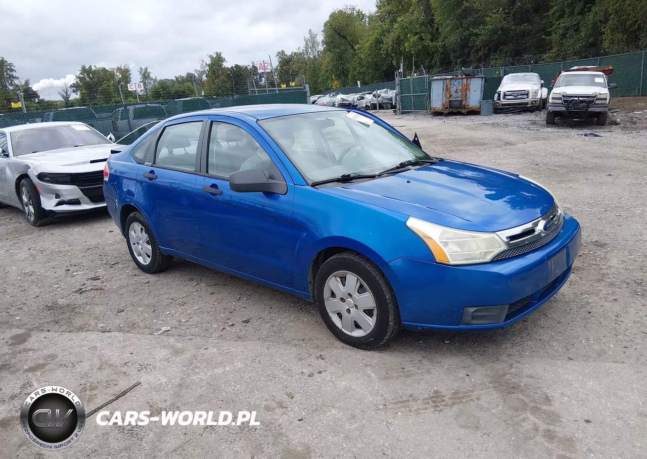 2010 Ford Focus S