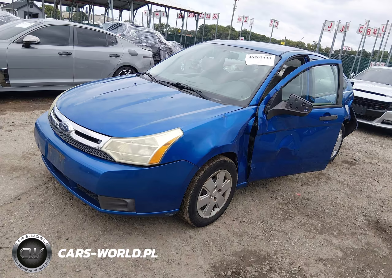2010 Ford Focus S VIN:1FAHP3ENXAW223333 - 2