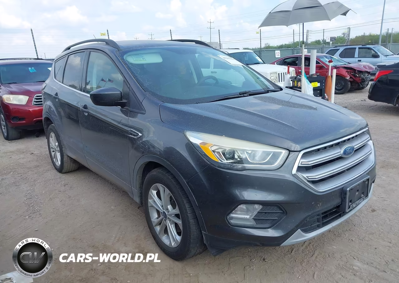 2017 Ford Escape Se VIN:1FMCU0GD7HUB12885 - 1