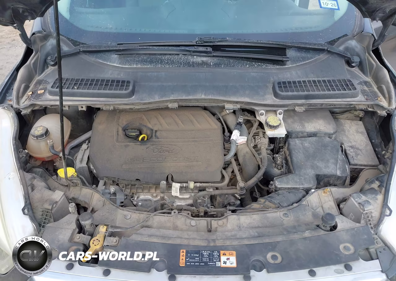 2017 Ford Escape Se VIN:1FMCU0GD7HUB12885 - 10