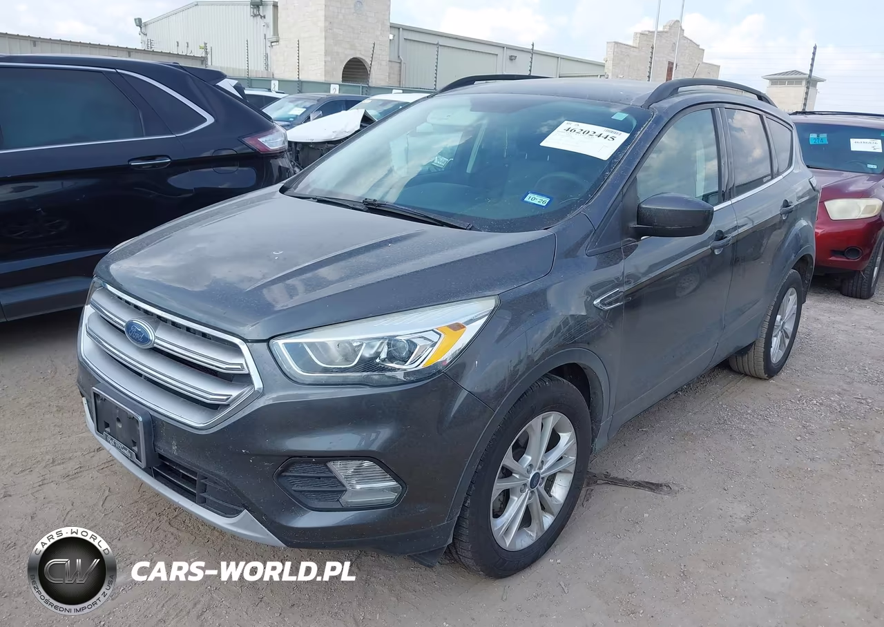 2017 Ford Escape Se VIN:1FMCU0GD7HUB12885 - 2