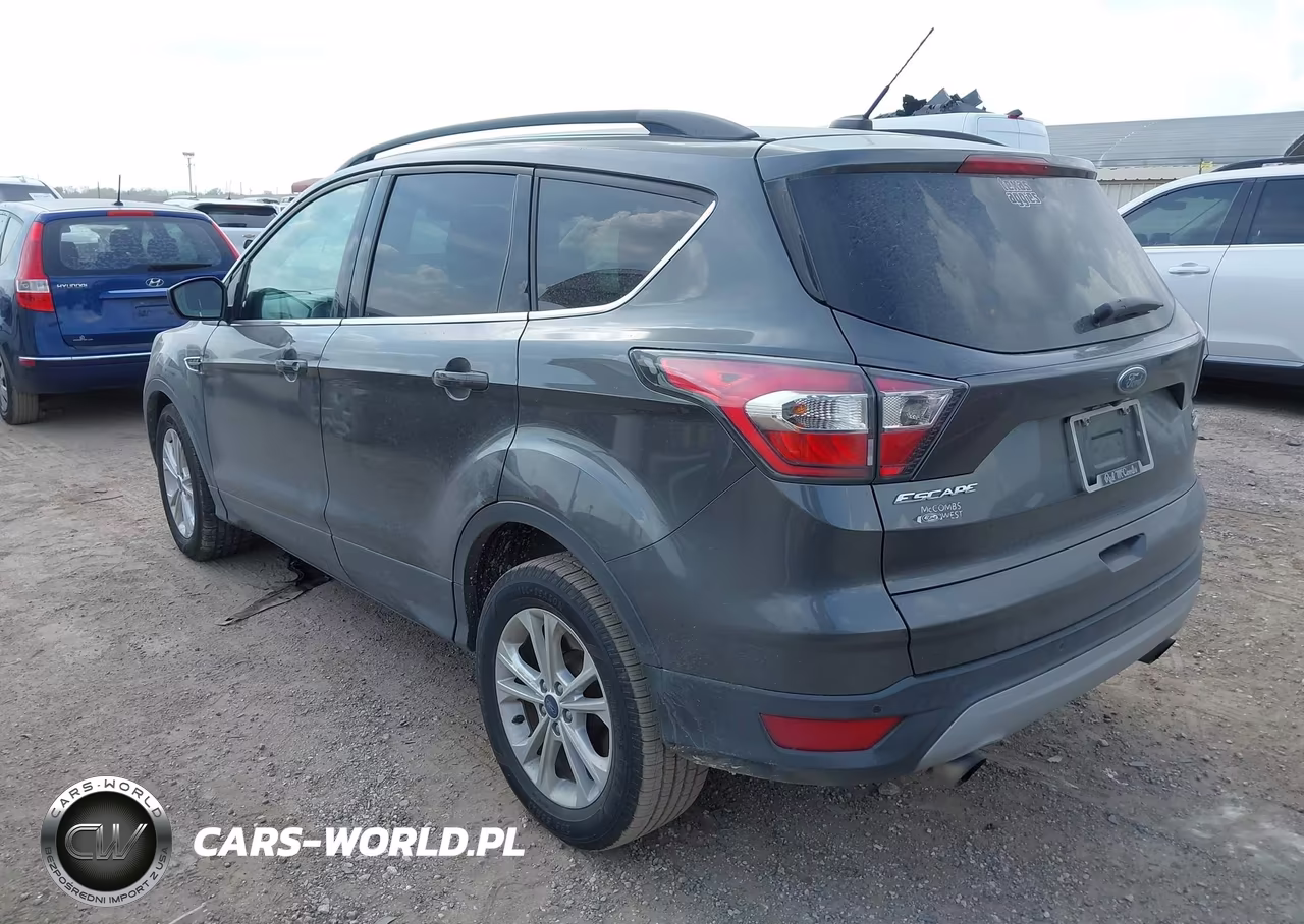 2017 Ford Escape Se VIN:1FMCU0GD7HUB12885 - 3