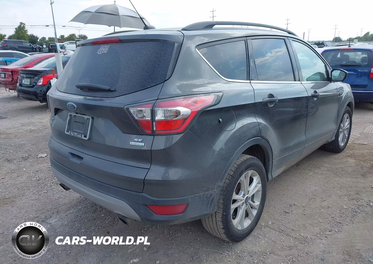 2017 Ford Escape Se VIN:1FMCU0GD7HUB12885 - 4