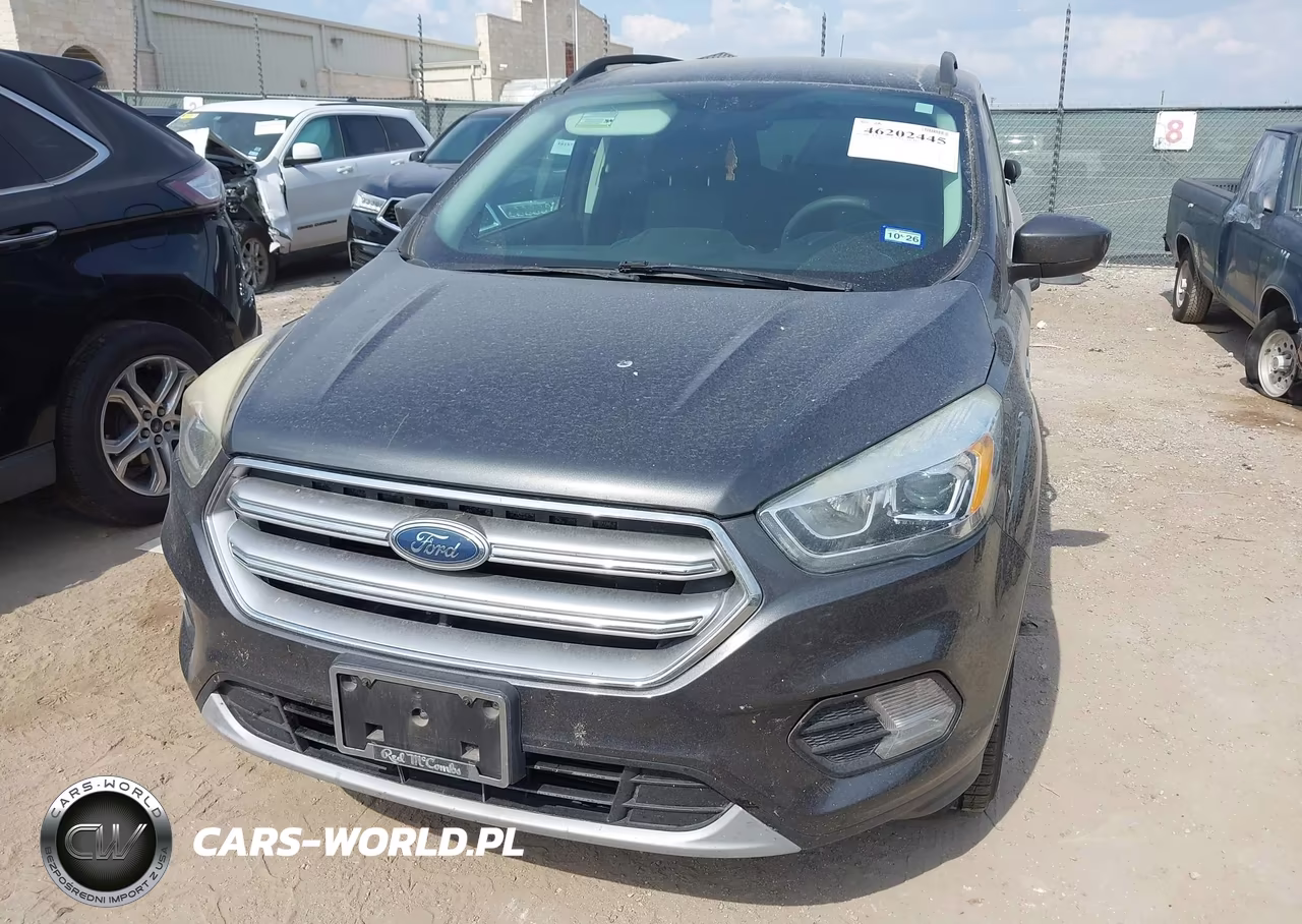 2017 Ford Escape Se VIN:1FMCU0GD7HUB12885 - 6