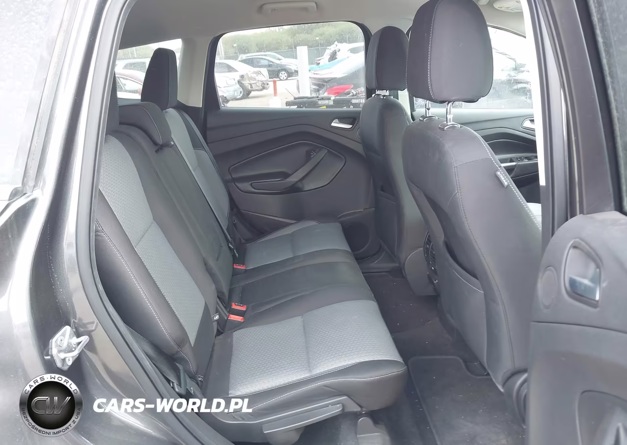 2017 Ford Escape Se VIN:1FMCU0GD7HUB12885 - 8