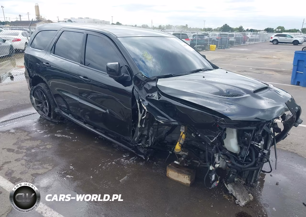 2025 Dodge Durango Srt Hellcat Awd VIN:1C4SDJH9XSC530712 - 1
