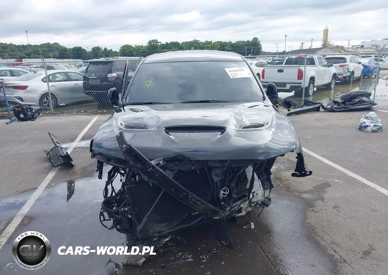 2025 Dodge Durango Srt Hellcat Awd VIN:1C4SDJH9XSC530712 - 12