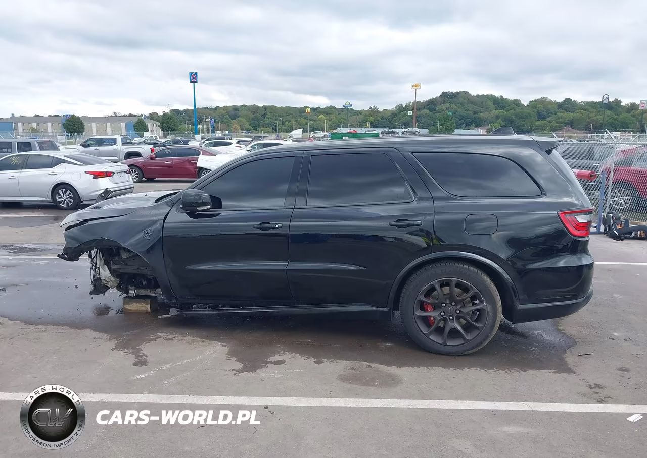 2025 Dodge Durango Srt Hellcat Awd VIN:1C4SDJH9XSC530712 - 14