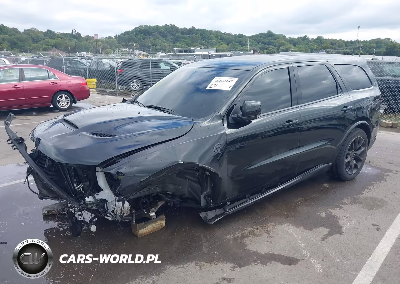 2025 Dodge Durango Srt Hellcat Awd VIN:1C4SDJH9XSC530712 - 2