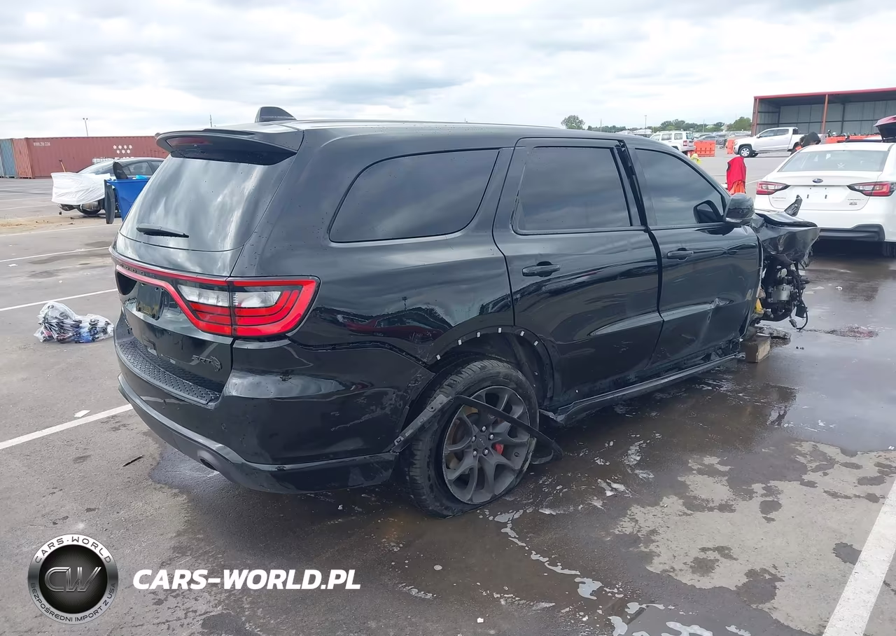 2025 Dodge Durango Srt Hellcat Awd VIN:1C4SDJH9XSC530712 - 4