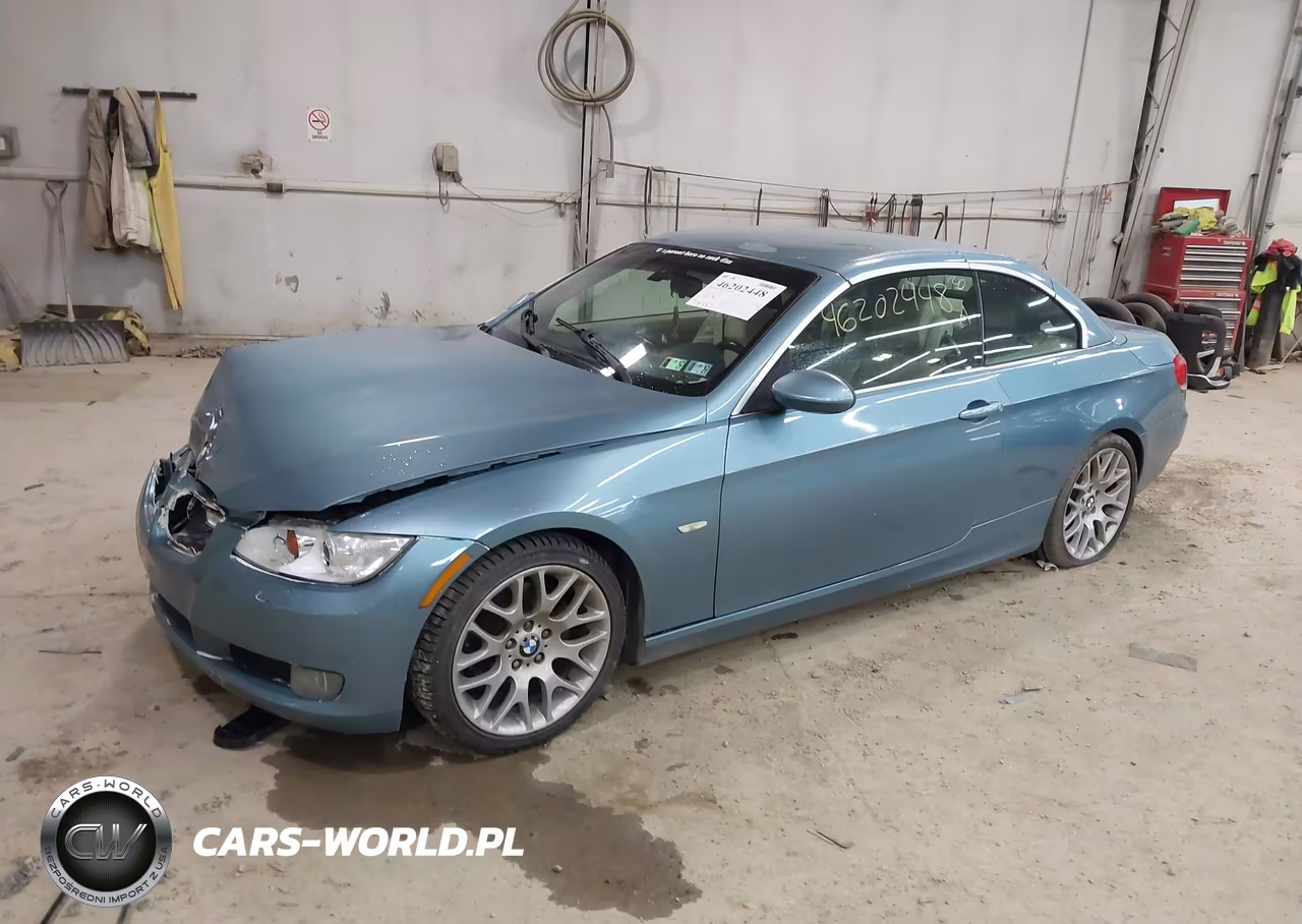 2009 BMW 3 Series 328I VIN:WBAWR33579P154845 - 2