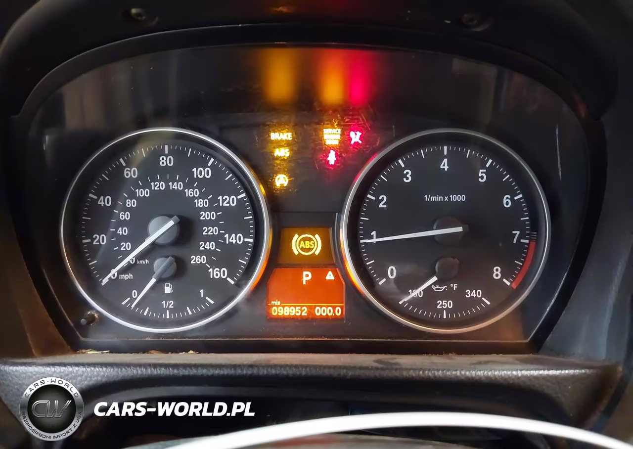 2009 BMW 3 Series 328I VIN:WBAWR33579P154845 - 7